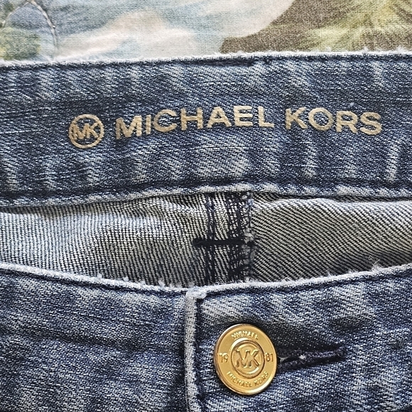 MICHAEL KORS ZIP POCKET JEANS - Picture 6 of 9
